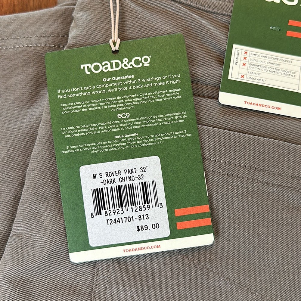 Toad & Company Rover Pants - Picture 3 of 12